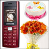 Cellphone Surprise - Samsung - SGH-C170 - FM Radio Mobile Handset - Click here to View more details about this Product